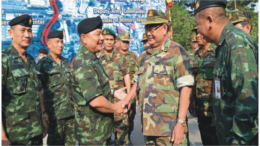 泰柬两国军方将加强边境缉毒合作