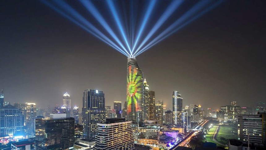 泰国五地将同时举办新年倒计时活动吸引游客