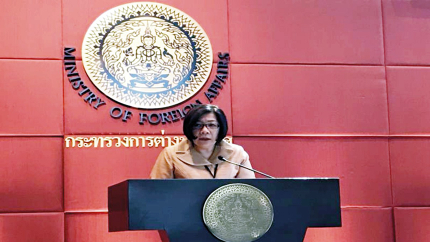 外交部提醒出国泰人要办合法签证