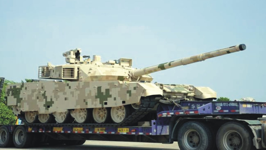 泰国将与中国合作生产装甲战车零部件