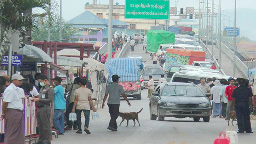 农产品价格下滑 缅币贬值  泰缅边境贸易发展受阻