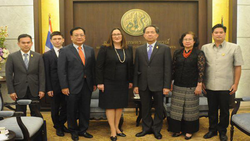 泰国与哈萨克斯坦加强农业合作
