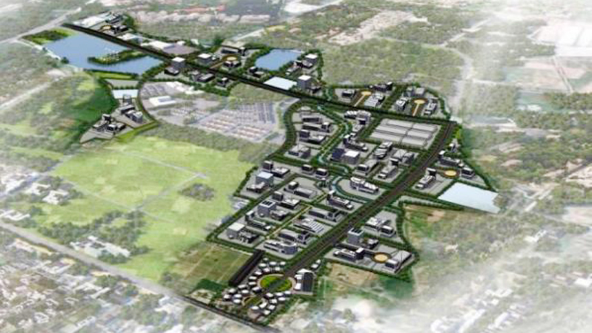泰工业园计划投资130亿铢