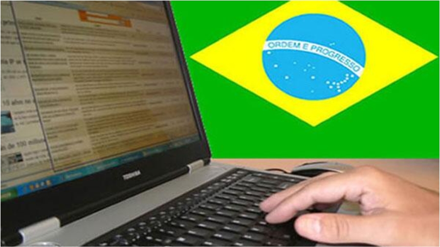 巴西学校互联网普及程度低