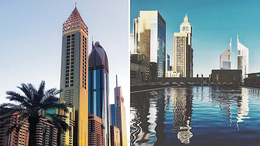 全球最高酒店今年将在迪拜开业