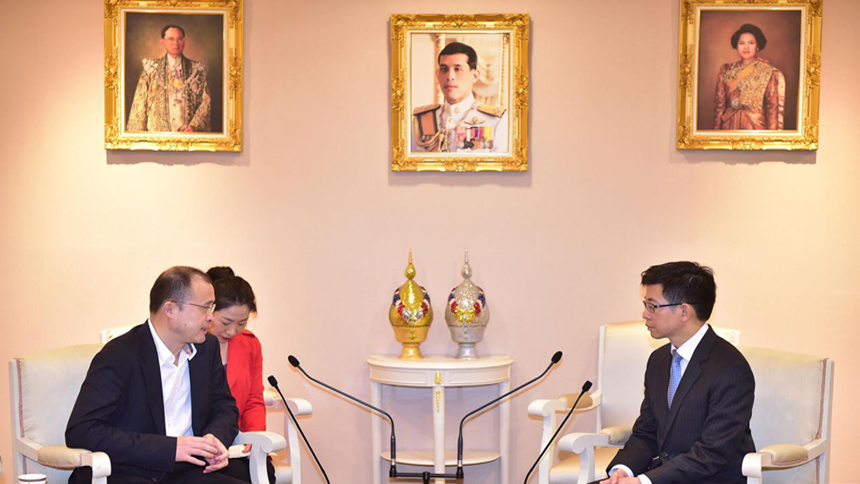 国务院邀中国媒体推介泰国游