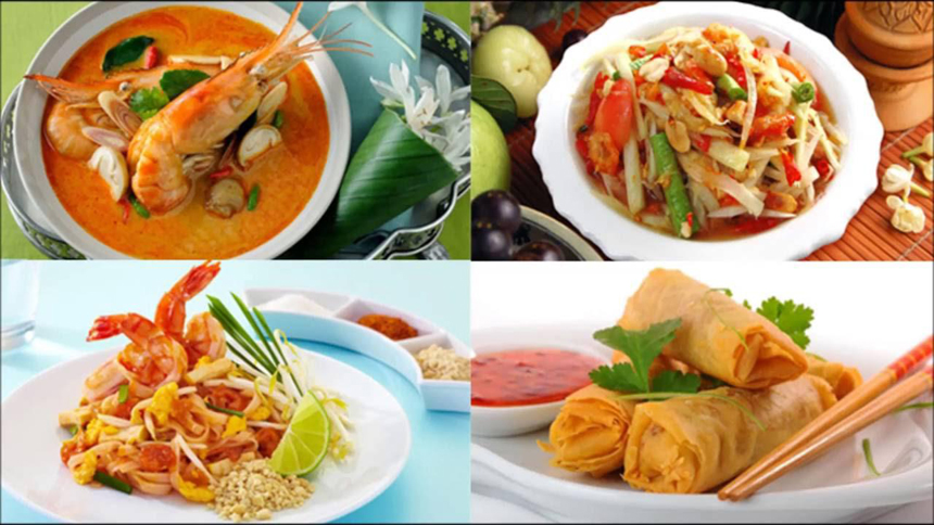 世界上最受欢迎的美食之旅 泰国排名全球前十