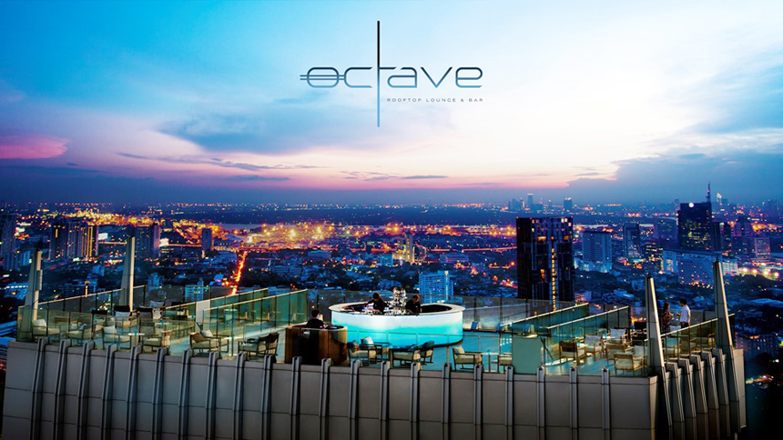 360度俯瞰曼谷夜景 休闲打卡首选之地