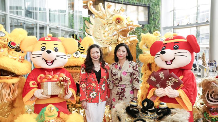繁荣富贵金鼠年 暹罗百丽宫欢庆中国新春 “Siam Paragon Chinese New Year 2020 :The Infinite Prosperity”