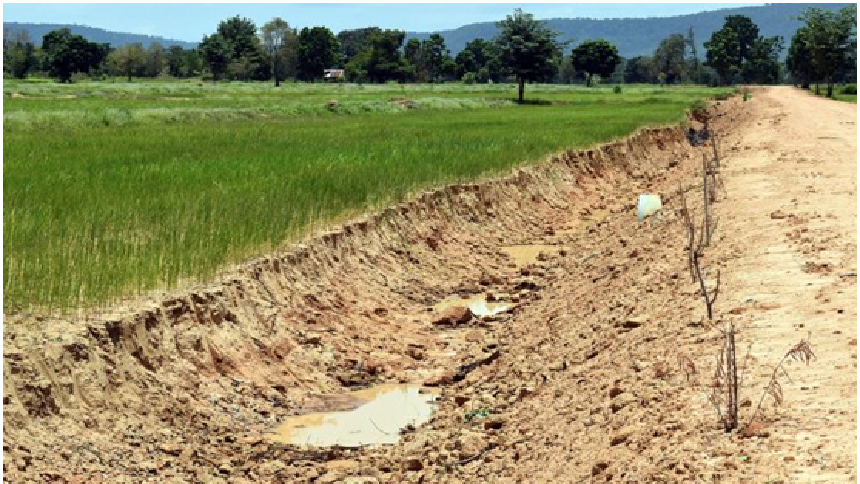 内阁批准5亿铢修建农地灌溉网渠