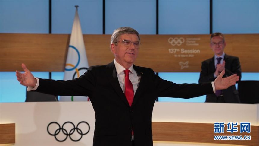 巴赫连任国际奥委会主席 承诺办一场安全的东京奥运