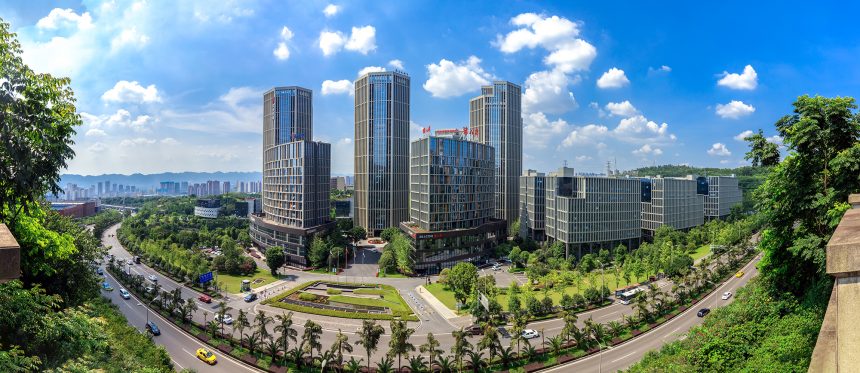 重庆两江新区：打造内陆开放门户，建设重庆智慧之城