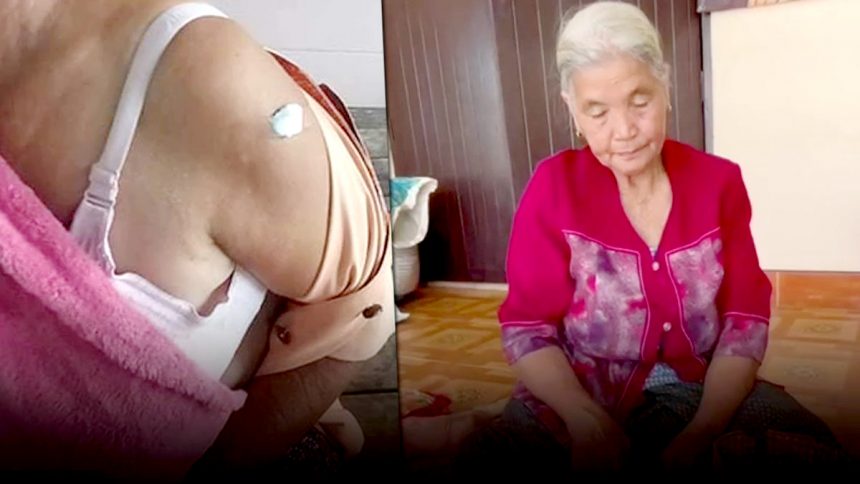 70岁老人一天内被接种2剂新冠疫苗