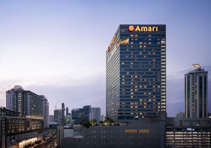 坐拥曼谷都市的落日景观 – Amari Watergate Bangkok