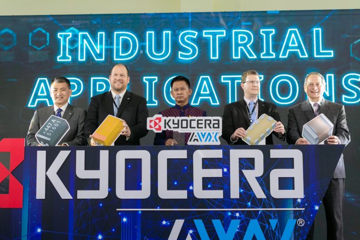 KYOCERA AVX斥资百亿在呵叻开建 陶瓷电容器和钽电容器制造工厂