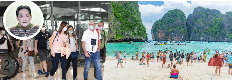 泰旅局预测明年泰国将迎来1800万游客