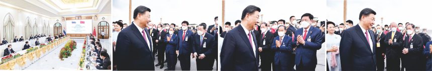 中国国家主席习近平访问泰国