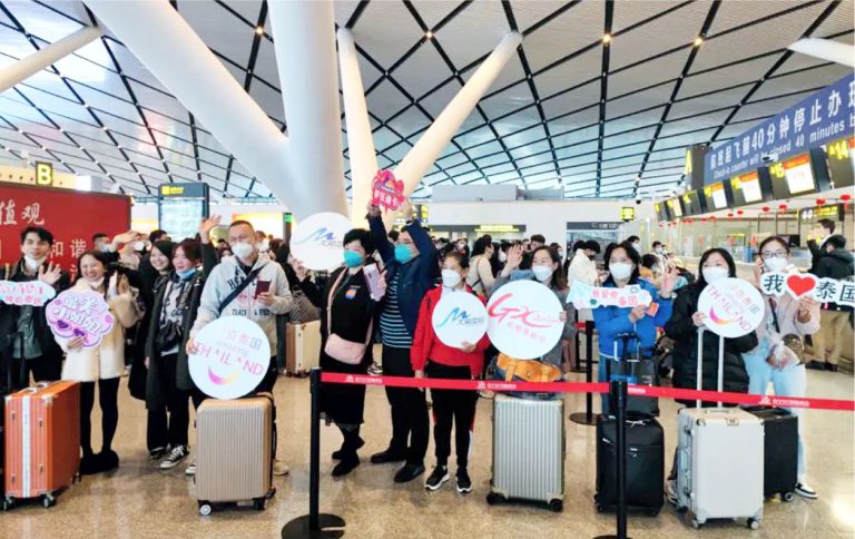 中国公民来泰旅游签证申请需求飙升