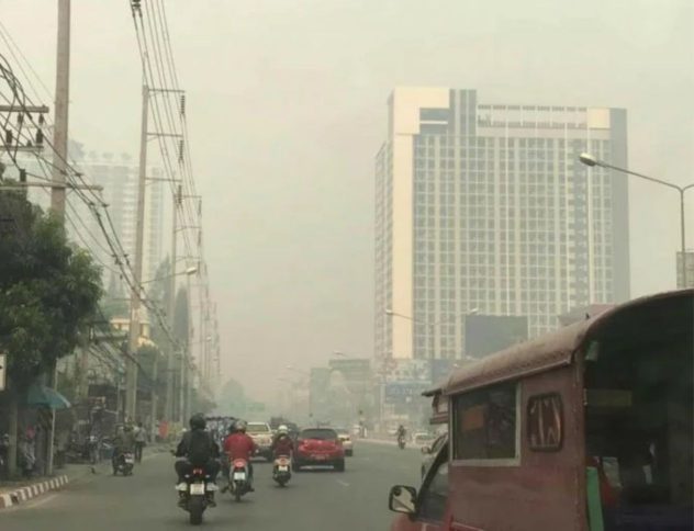 清迈连续9天列全球空气污染最严重城市