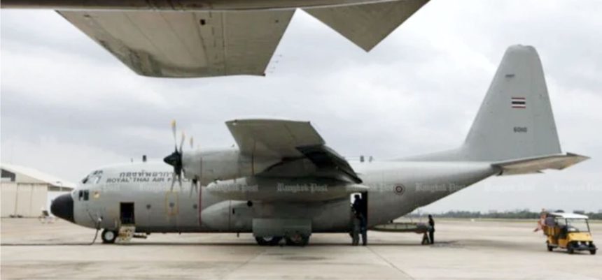 空军准备派专机前往苏丹营救泰国公民