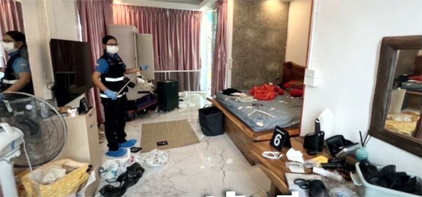 3名中国人在芭堤雅遭6悍匪持枪入室抢劫