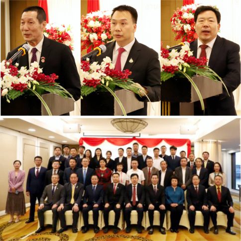 中国致公党中央代表团与泰国华人华侨座谈会