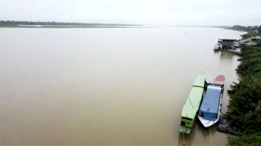 湄公河水位破9米 超3000莱稻田受损