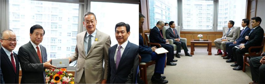 韩志强大使会见泰国新任总理赛塔