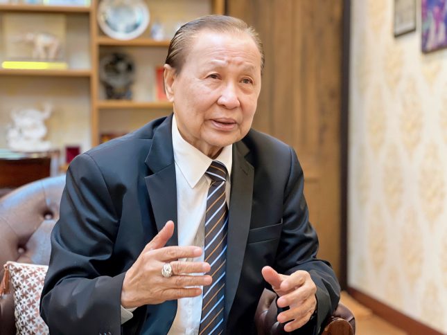 泰国前外交部长杨金泉：“一带一路”让泰国获得前所未有的发展机遇