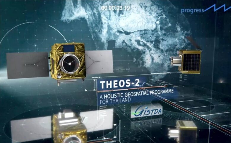 泰国卫星“THEOS-2”成功进入太空轨道！