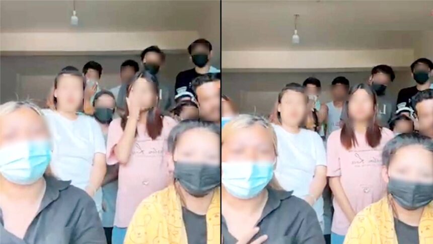 167名泰国人被困缅甸老街 发视频呼救