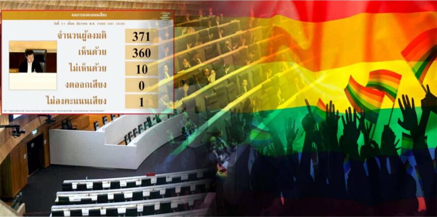 下议院通过4份“婚姻平权法案”一读
