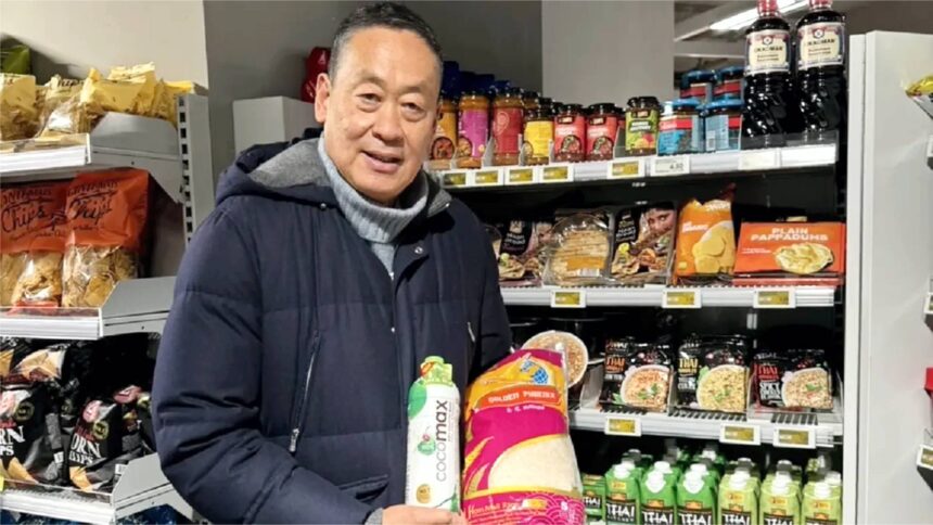 总理乐见泰国产品在瑞士市场广受欢迎