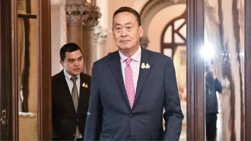 12年来首次！泰国总理访问达沃斯