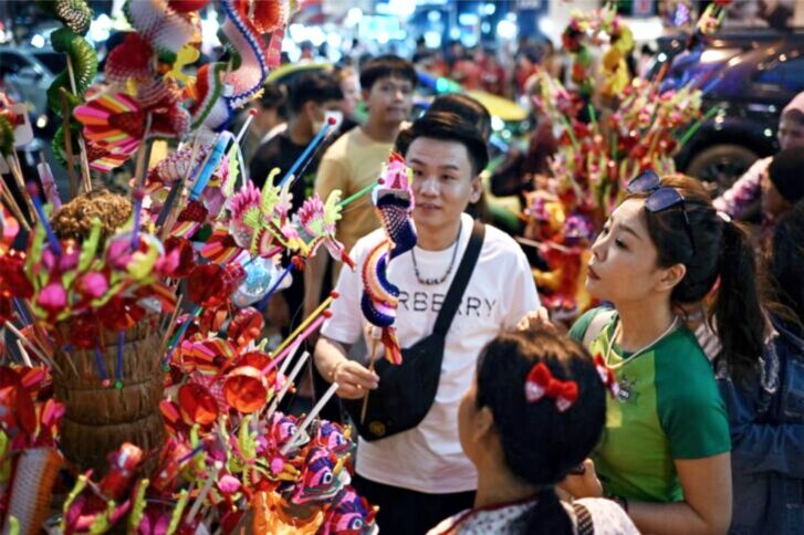 泰国游客人数突破400万！中国游客居首