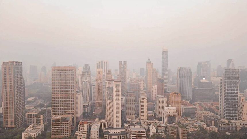 曼谷列全球污染第十严重城市 尾气排放是主因