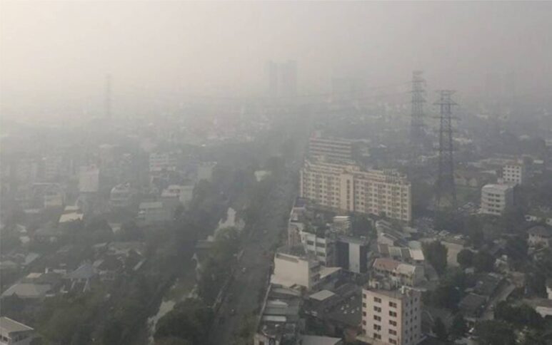 空气污染“泰”严重  2个月65万人染疾