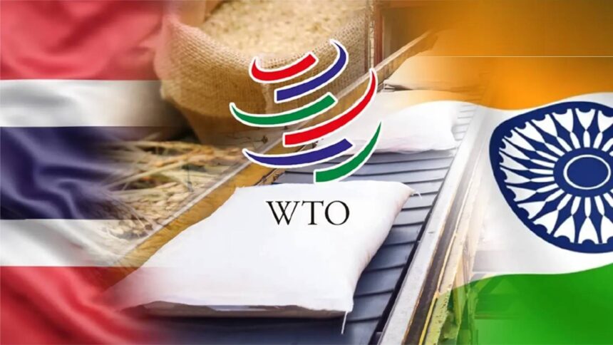 泰国向WTO申诉：印度禁止出口大米违规