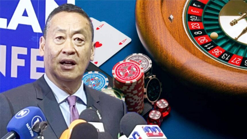 娱乐综合体研究报告获准 为赌场合法化开路
