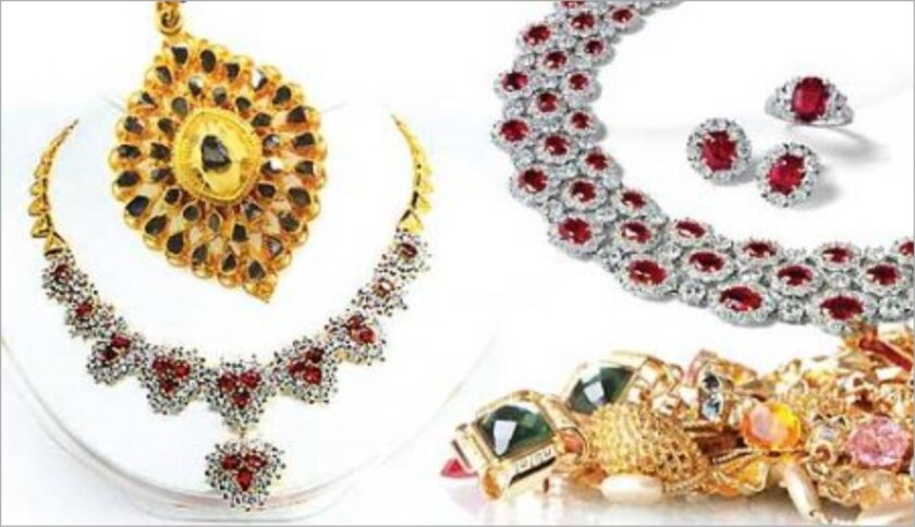 今年第一个月珠宝首饰出口增长21.53%
