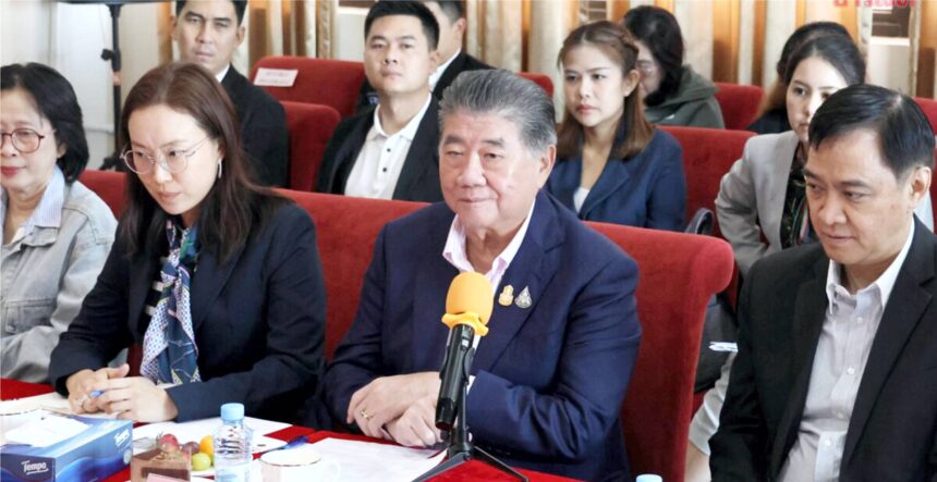 普坦：泰国准备在深圳建立大米分销中心