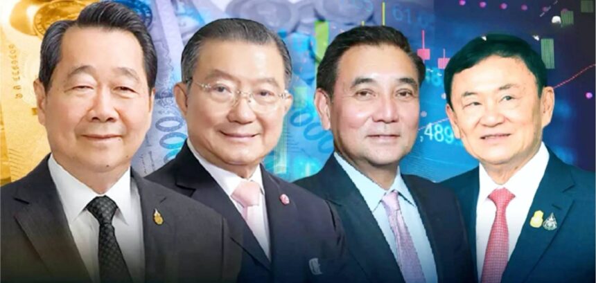 《福布斯》泰国十大富豪榜揭晓：谢国民稳居榜首