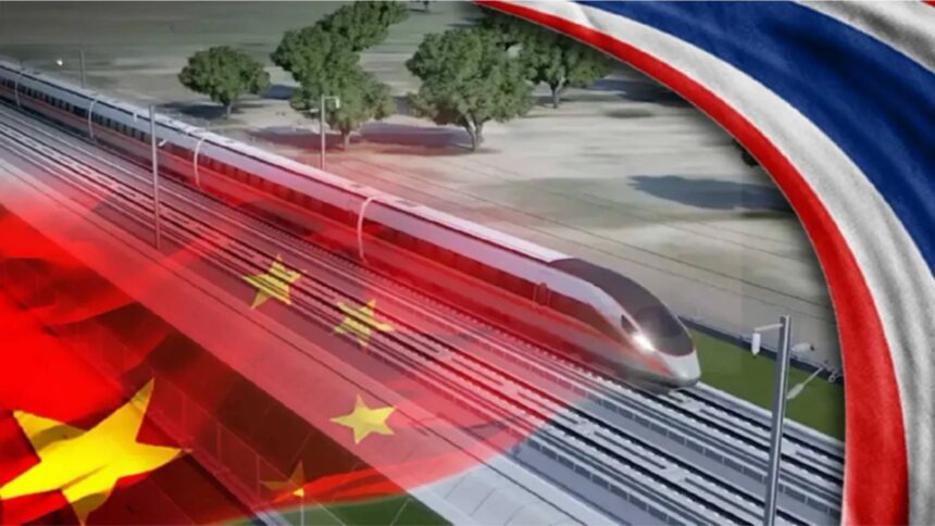 铁路局批准泰中高铁二期工程 计划2031年开通