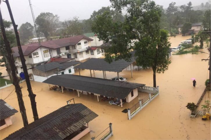 提醒！26府暴雨预警 民众需防范洪涝灾害